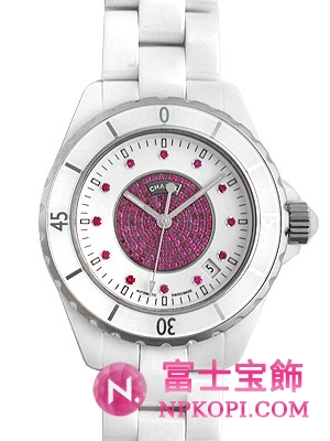 シャネルＪ１２スーパーコピー 　３８　銀座限定 H2036